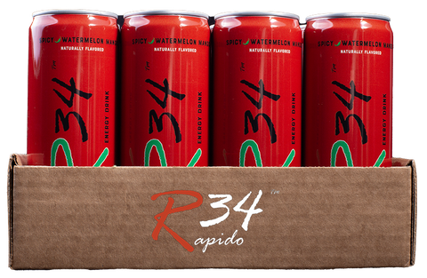 Spicy Watermelon Mango - Energy Drink (12 / Case)