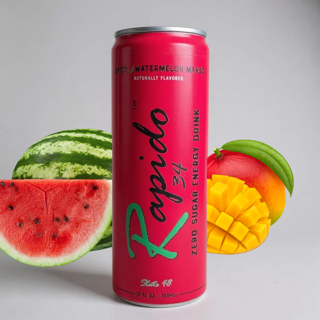 Spicy Watermelon Mango