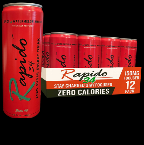 Spicy Watermelon Mango - Energy Drink (12 / Case)