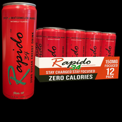 Spicy Watermelon Mango - Energy Drink (12 / Case)