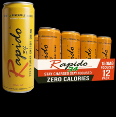 spicy pineapple mango 12 pack/case